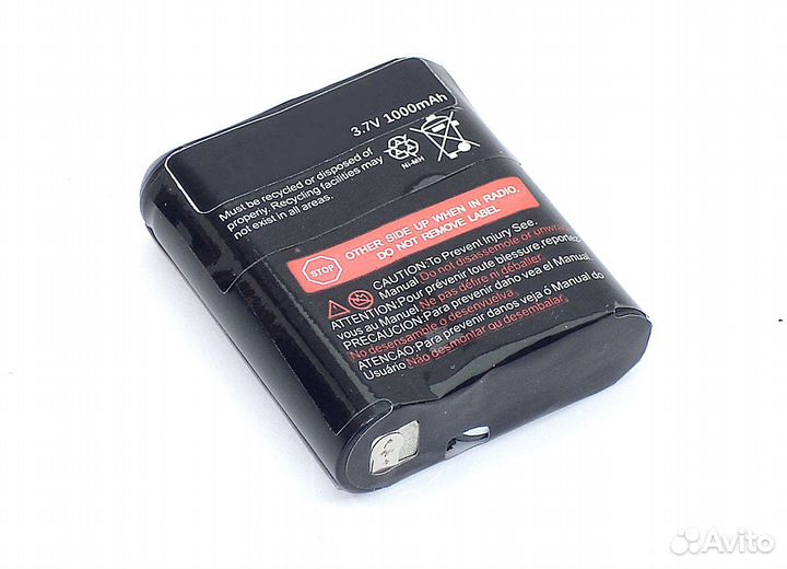 Акб для Motorola FV500 3.6V 1000mAh Ni-Mh Amperin