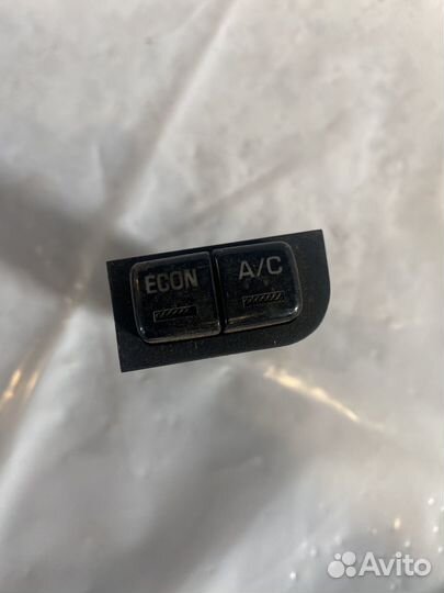 Клавиша кондиционера кнопка тойота корса