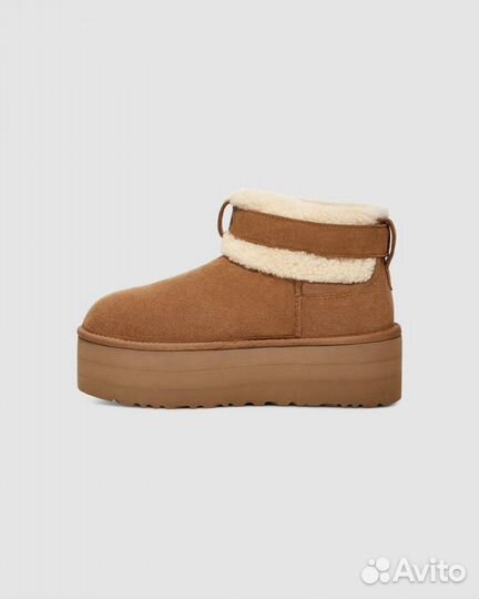 Новинка ugg mini belted roller. Хит сезона