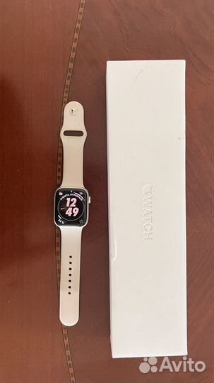 Часы Apple watch series 7 45 мм