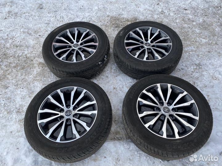 Колеса оригинал Toyota Land Cruiser Prado 150