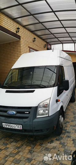 Ford Transit цельнометаллический, 2008