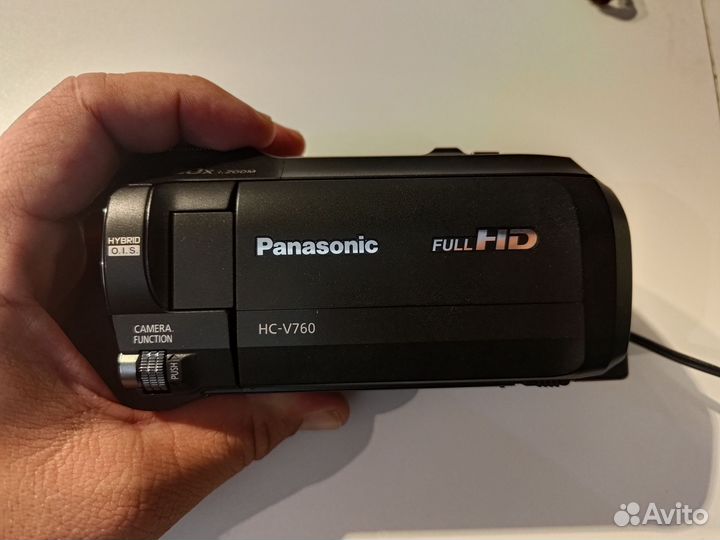 Видеокамера panasonic hc v760 full hd