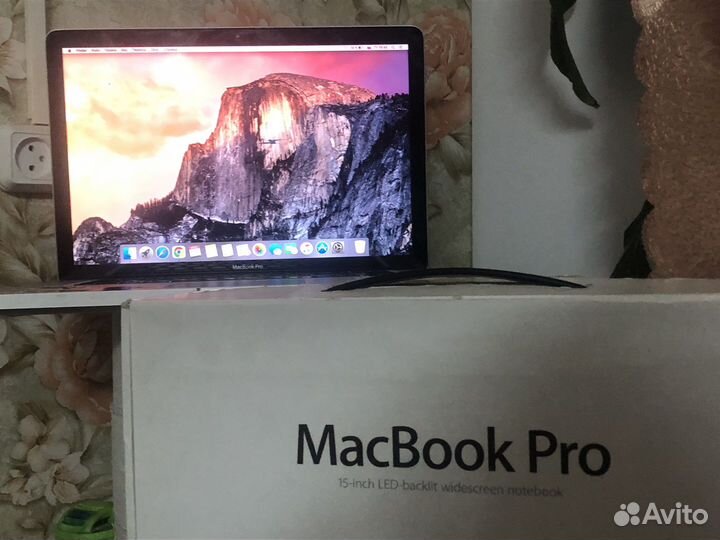 Macbook pro 15
