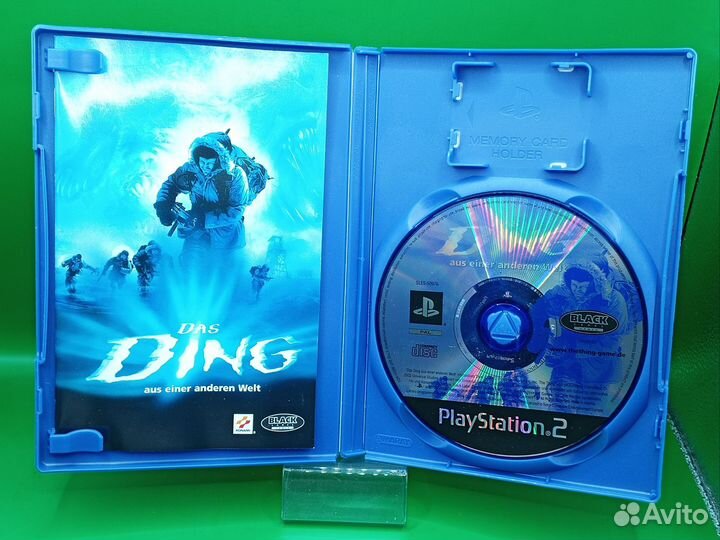 Das Ding (The Thing) PS2 PAL