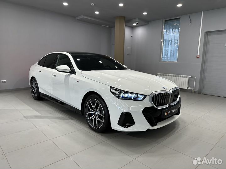 BMW 5 серия 2.0 AT, 2023, 15 км