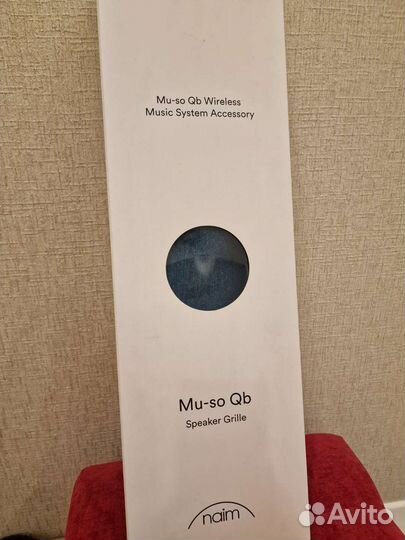 Гриль naim Mu-so Qb Blue