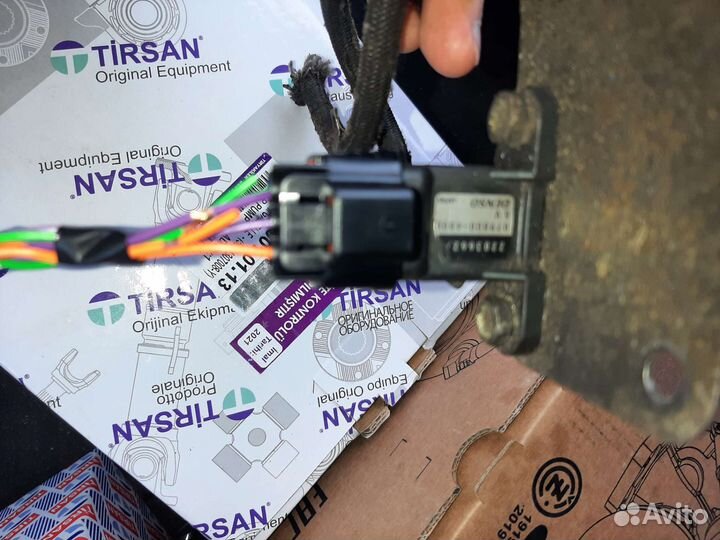 Датчик наддува газ 560 штаер Denso