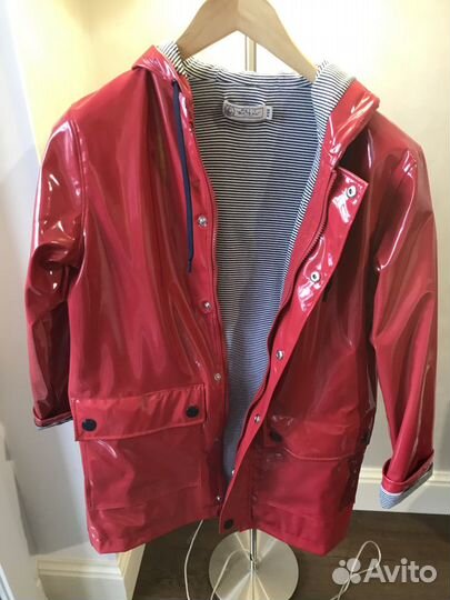 Плащ для девочки Petit Bateau