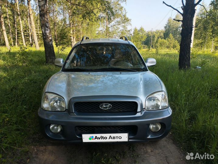 Hyundai Santa Fe 2.7 AT, 2002, 269 000 км