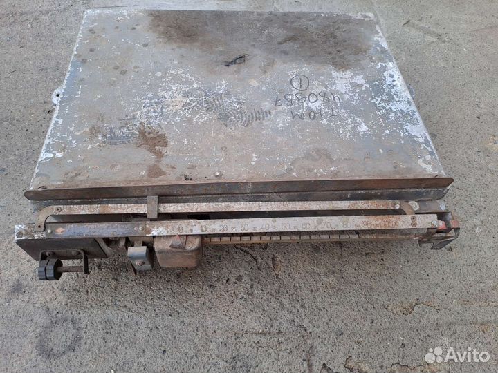 Весы рп-100Ш 13М1