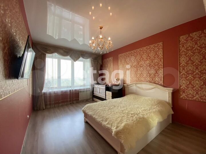 1-к. квартира, 50 м², 12/20 эт.