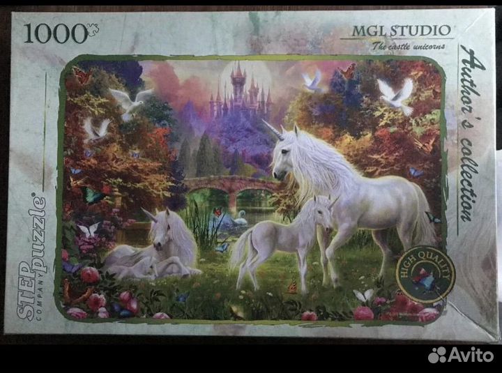 Пазлы Step puzzle