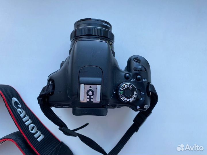 Фотоаппарат Canon EOS 600D, 18-55, Гелиос 77м-4