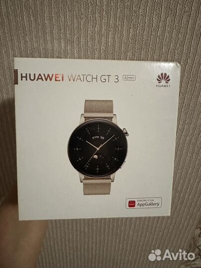 Huawei watch gt 3 42 мм