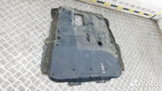 Защита двигателя нижняя (поддона) dacia sandero 2