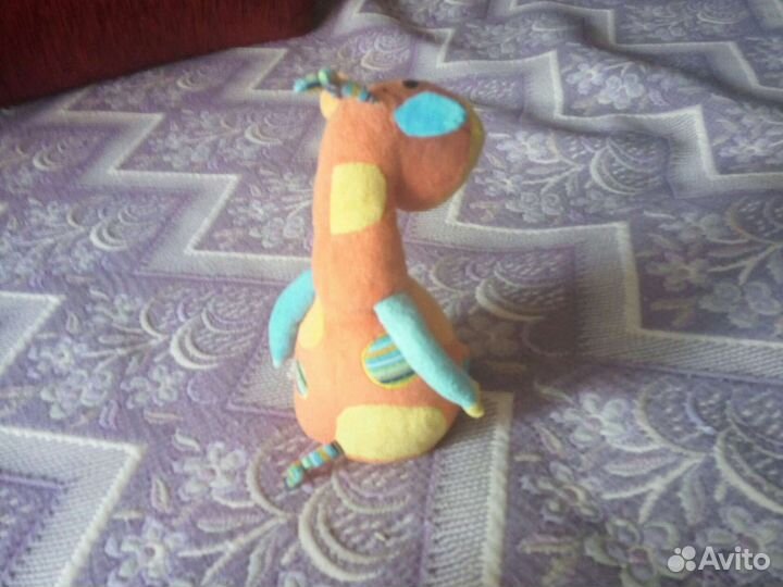 Жираф мягкая игрушка