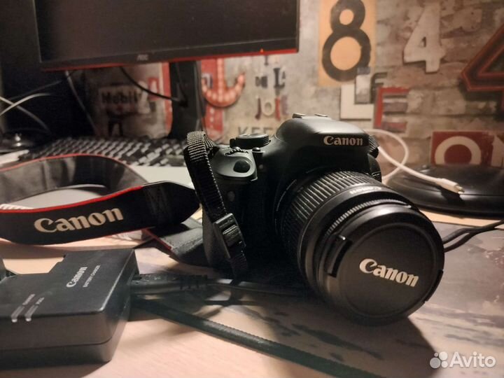 Фотоаппарат canon eos 600d