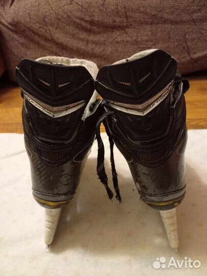 Хоккейные коньки bauer supreme 160, 33 размер