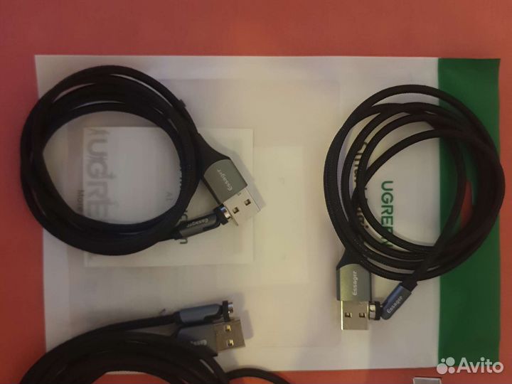 Кабель зарядный с магнитным держателем