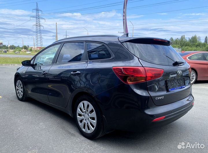 Kia Ceed 1.6 AT, 2017, 85 530 км