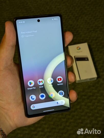 Google Pixel 6a, 6/128 ГБ