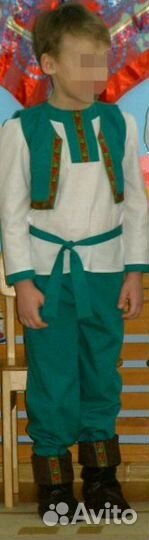 Русский народный костюм прокат