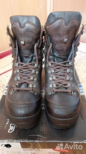Ботинки трекинговые Hanwag Alaska UK 9.5