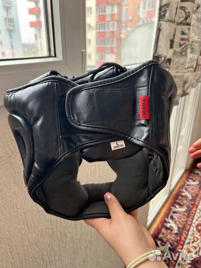 Боксерский шлем demix