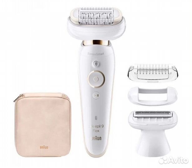 Эпилятор Braun Silk-epil 9 Flex SES 9002