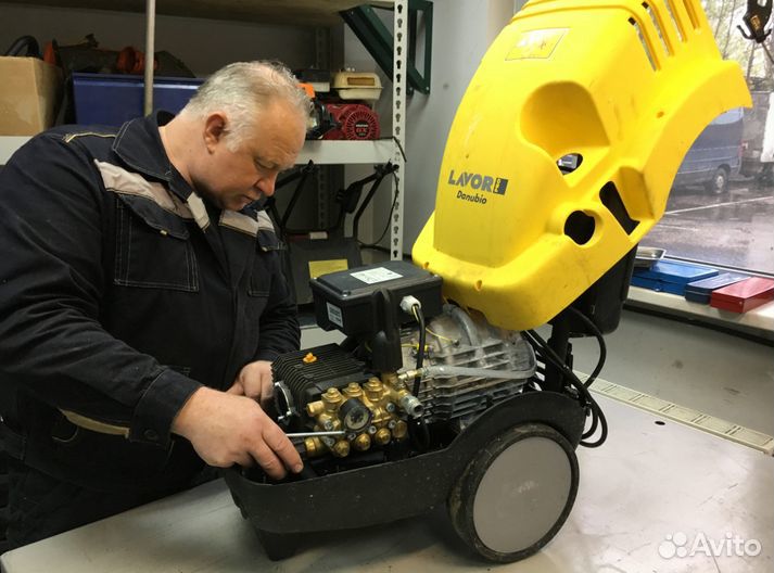 Ремонт минимоек Karcher (Керхер)