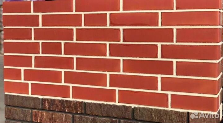 Кирпич полусухого прессования М 100