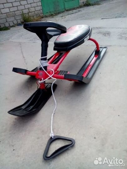 Детский снегоход