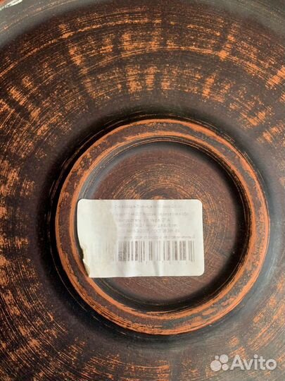 Горшок керамический, сковорода