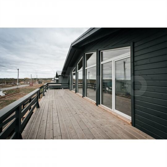 Дом 186 м² на участке 6 сот.