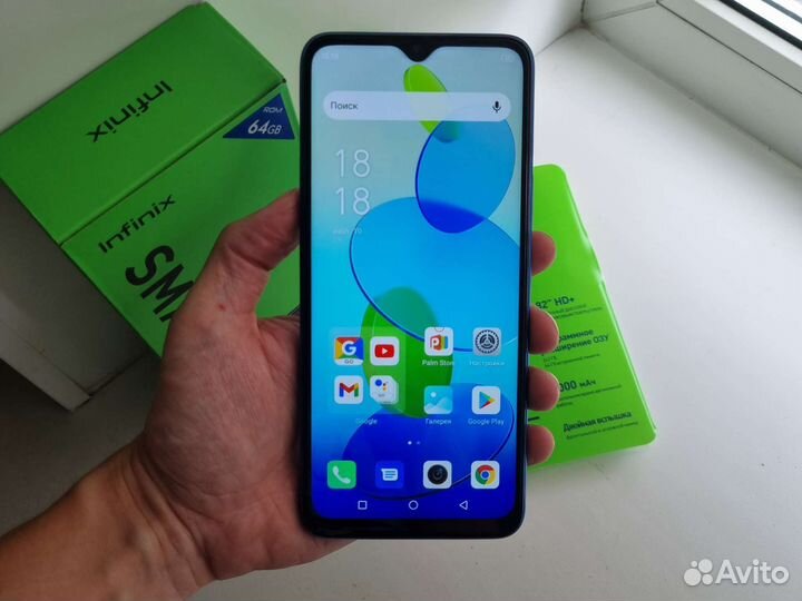 Infinix Smart 6 plus 64gb новый