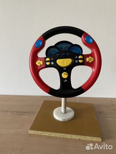 Детский музыкальный руль