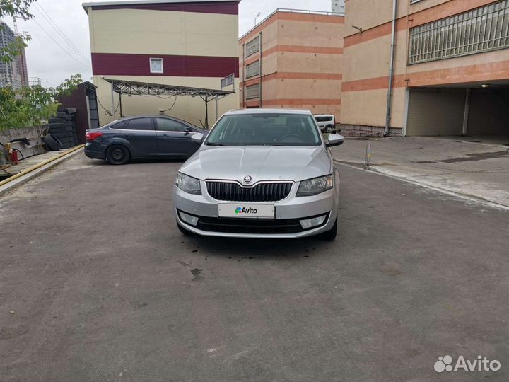 Skoda Octavia 1.4 МТ, 2016, 184 700 км