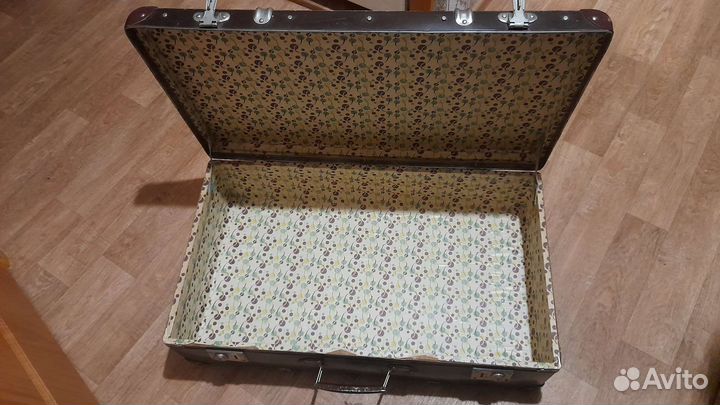 Чемодан винтажный