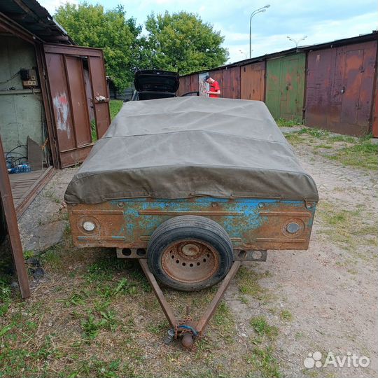 Прицеп легковой ммз 810210