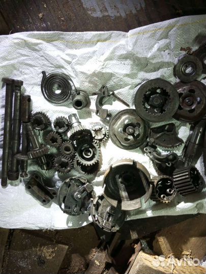 Запчасти на мотоцикл восход 3м