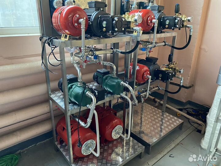 Оборудование для мойки самообслуживания