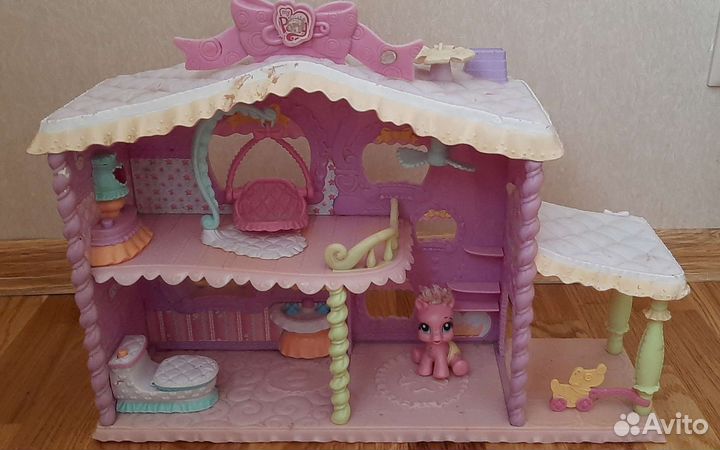 My little pony домик
