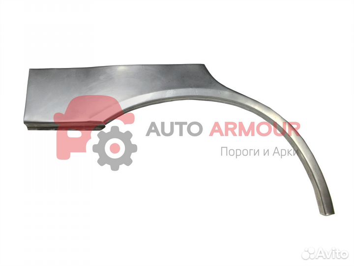 Ремонтные арки Nissan X-Trail и другие