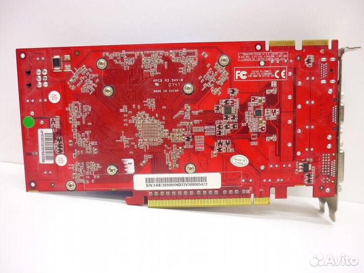 Видеокарта Palit Radeon HD 3850 256Mb