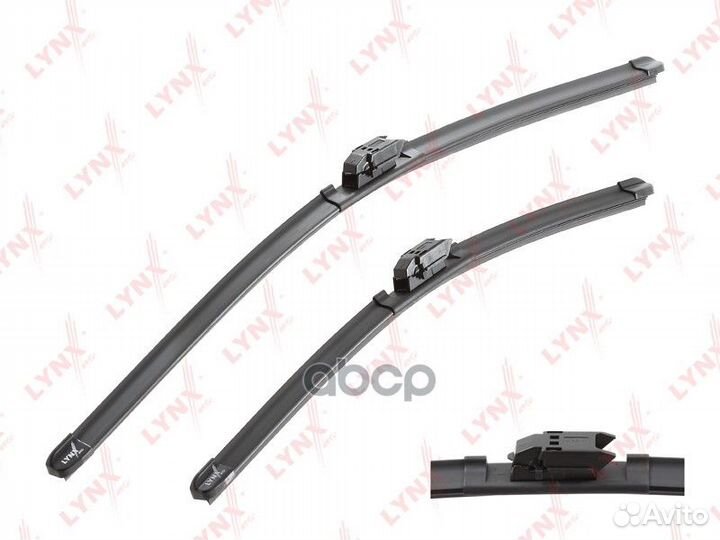 XF6045V щетки с/о бескаркасные к-кт 600/450мм