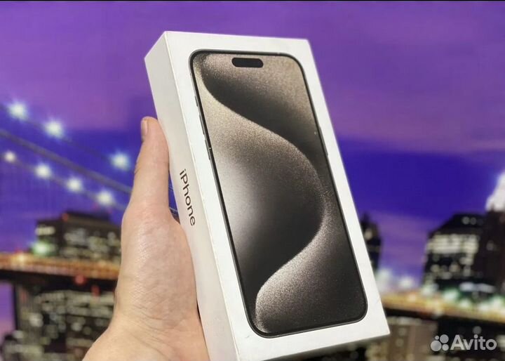 iPhone 15 Pro, 256 ГБ