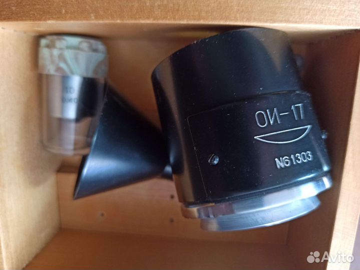 Запчасти для микроскопов ломо