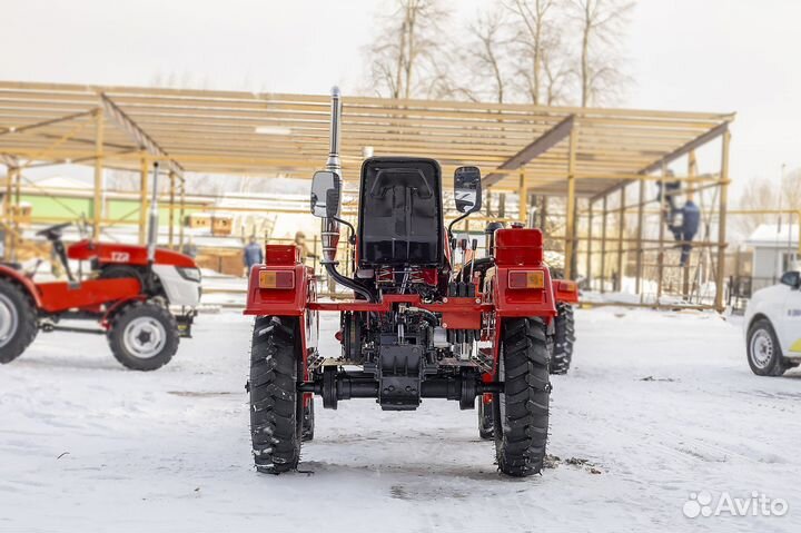 Мини-трактор TZR T-18, 2024