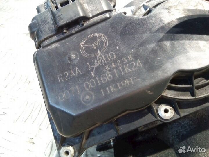 Заслонка дроссельная Mazda 6 GH 2009 R2AA136B0A
